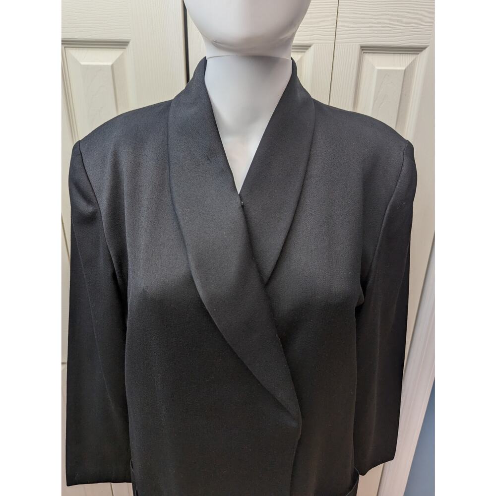 KORS Italy Blazer Dress Size 6 Wool Business Casual Professional Quiet Luxury - Picture 2 of 16